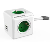 Allocacoc PowerCube Extended USB stekkerdoos stekkerdoos