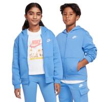 Nike Sportswear Club Fleece Vest Kids Blauw Wit