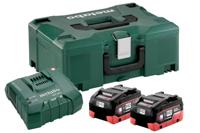 Metabo Basic-Set 2x 18v LiHD 8Ah Batteries + ASC Ultra + MetaLoc | Pick+Mix - 685131000