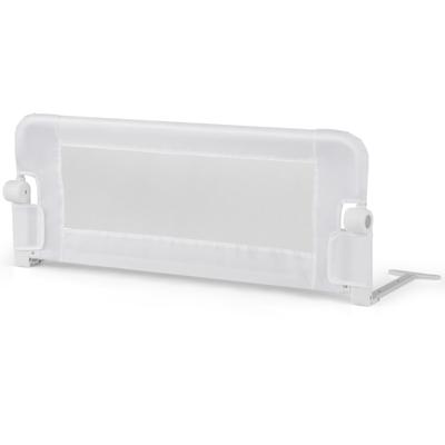 Opvouwbare Bedhekje voor Bedden Bedrail met Afneembare Hoes en Riem Veiligheidsrail voor Verschillende Bedtypes Wit
