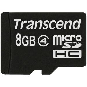 Transcend Standard microSDHC-kaart Industrial 8 GB Class 4