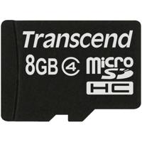 Transcend Standard microSDHC-kaart Industrial 8 GB Class 4 - thumbnail