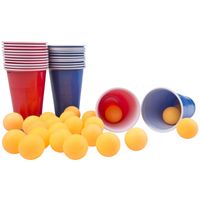 Bier Pong drankspelletjes 48 delig   -