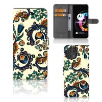Wallet Case Motorola Edge 20 Lite Barok Flower