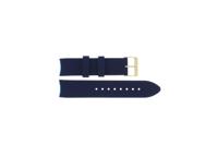Horlogeband Guess W0616L2 / Sunrise Silicoon Blauw 20mm