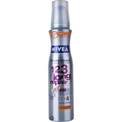 Nivea styling mousse long repair 4 150ml
