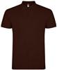 Roly RY6638 Men´s Star Poloshirt - Chocolate 87 - XS