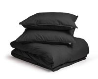 Primaviera Deluxe - Egyptisch Katoen Dekbedovertrek Uni - Zwart - 200 x 200/260 Primaviera Deluxe - Egyptisch Katoen Dekbedovertrek Uni - Zwart - 200 x 200/260