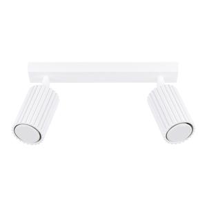 Plafondlamp KARBON 2 wit