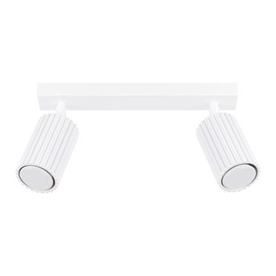 Plafondlamp KARBON 2 wit