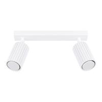 Plafondlamp KARBON 2 wit