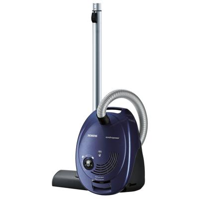Siemens VS06A111 Stofzuiger met zak Blauw