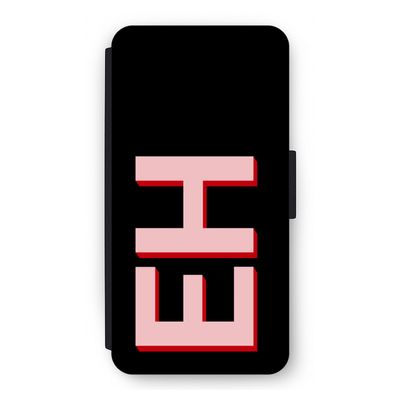 Monogram: iPhone 12 Flip Hoesje