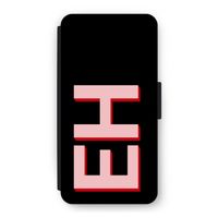 Monogram: iPhone 12 Flip Hoesje