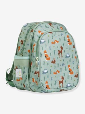 Rugzak voor kinderen VRIENDEN VAN HET BOS A Little Lovely Company mintgroen