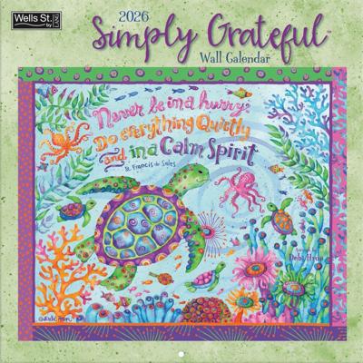Simply Grateful Kalender 2026