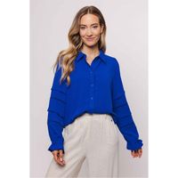 Blouse plain Blouse plain