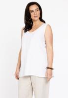 Yoek Singlet flare | Wit | Maat 58/60 Yoek Singlet flare | Wit | Maat 58/60