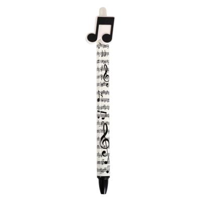 Itotal Uitwisbare balpen muziek