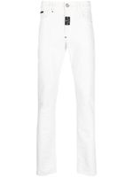 Philipp Plein jean à coupe droite - Blanc - thumbnail