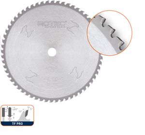 Rotec HM dry-cutter staal, Long-Life, ø250x2,2x30mm Z=48 TF PRO - 5561005