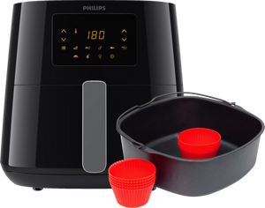 Philips Airfryer XL HD9270/70 + Bakvorm