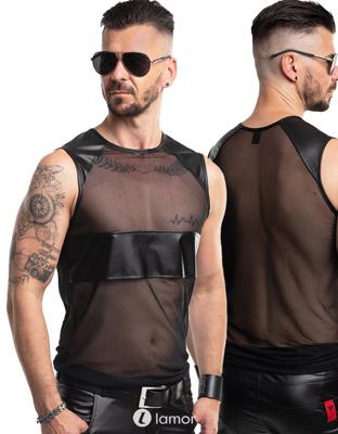 * RFP Transparant Mesh Tanktop , RMSilvestro001