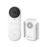 EZVIZ DB2 Pro Bolvormig IP-beveiligingscamera Binnen 2544 x 1888 Pixels Muur