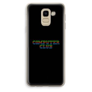 Retro: Samsung Galaxy J6 (2018) Transparant Hoesje