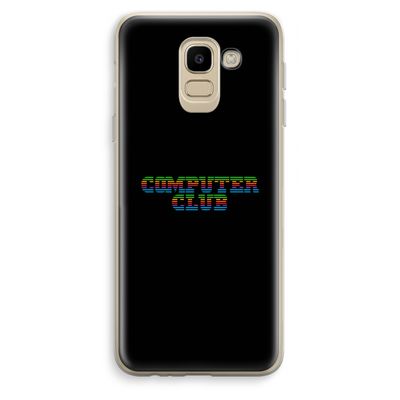 Retro: Samsung Galaxy J6 (2018) Transparant Hoesje