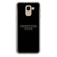 Retro: Samsung Galaxy J6 (2018) Transparant Hoesje