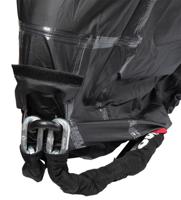 OXFORD "rainex" vouwgarage met topcase verlenging bike covers rainex outdoor f. top cases gr.