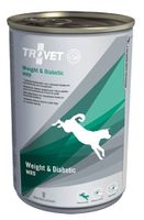 Trovet Weight & Diabetic WRD hond natvoer 400gr - thumbnail