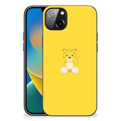 iPhone 14 Plus Hoesje Baby Leopard