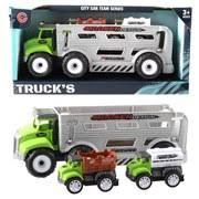 Jonotoys Speelgoedvrachtwagen met 2 auto's Jonotoys Speelgoedvrachtwagen met 2 auto's