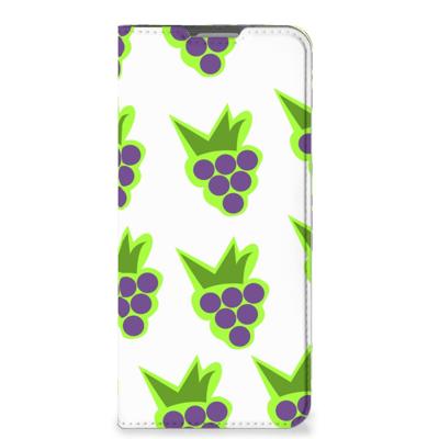 OPPO Reno8 Lite | Flip Style Cover | Druiven