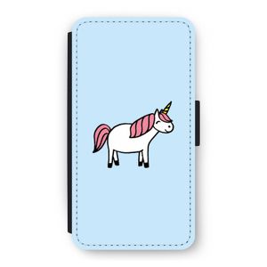 Eenhoorn: iPhone 11 Pro Flip Hoesje