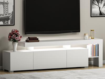 Tv-meubel BELINI 3 deuren wit