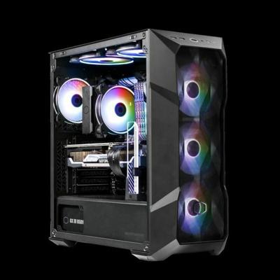 ATX Semi-toren BehuizingCooler Master TD500V2-KGNN-S00 Zwart