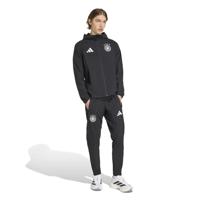 adidas Duitsland Travel Trainingspak Full-Zip 2026-2028 Zwart Wit