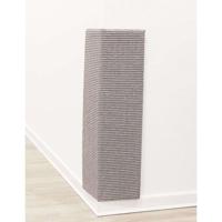 TRIXIE XXL krabpaal voor muren / hoeken - 38 x 75 cm - Grijs - Voor katten