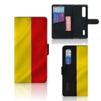 OPPO Find X2 Pro | Bookstyle Case | Belgische Vlag