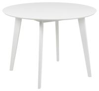 Eettafel Levi Rond MDF Wit Ø105cm - Giga Living