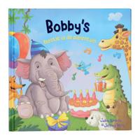 Prentenboek Bobby's feestje in de dierentuin - thumbnail
