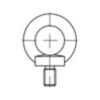 TOOLCRAFT TO-5381577 Ringbouten M16 DIN 580 Staal Thermisch verzinkt 10 stuk(s)