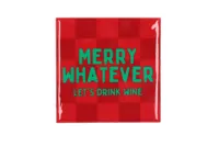 Tegeltje Merry whatever 10x10x1cm Tegeltje Merry whatever 10x10x1cm