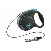 Hondenriem Trixie Flexi Blauw XS 3 m