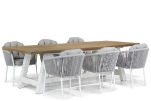 Santika Novita/Florence 260 cm dining tuinset 7-delig