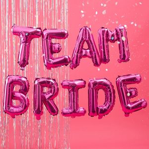 Ginger Ray BT-328 Bride Tribe Folieballonnen