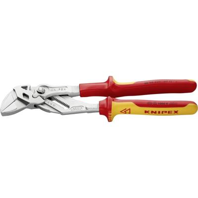 Knipex VDE-Zangenschlüssel 250mm Knipex Arbeitsbereich bis 52mm / 2 86 06 250 Sleuteltang 250 mm